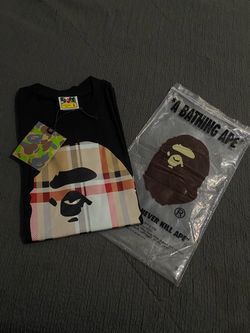 Bape x Burberry tee
