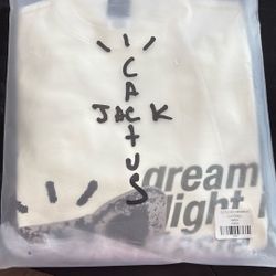 Cactus Jack DLTLFRT Crewneck Sweatshirt New In Original Dustbag Size L