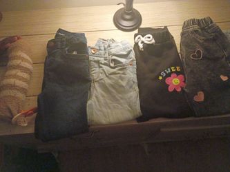 Toddler girl jeans 4t