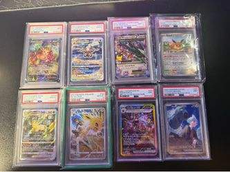 Pokemon Slabs (Crown Zenith + more)