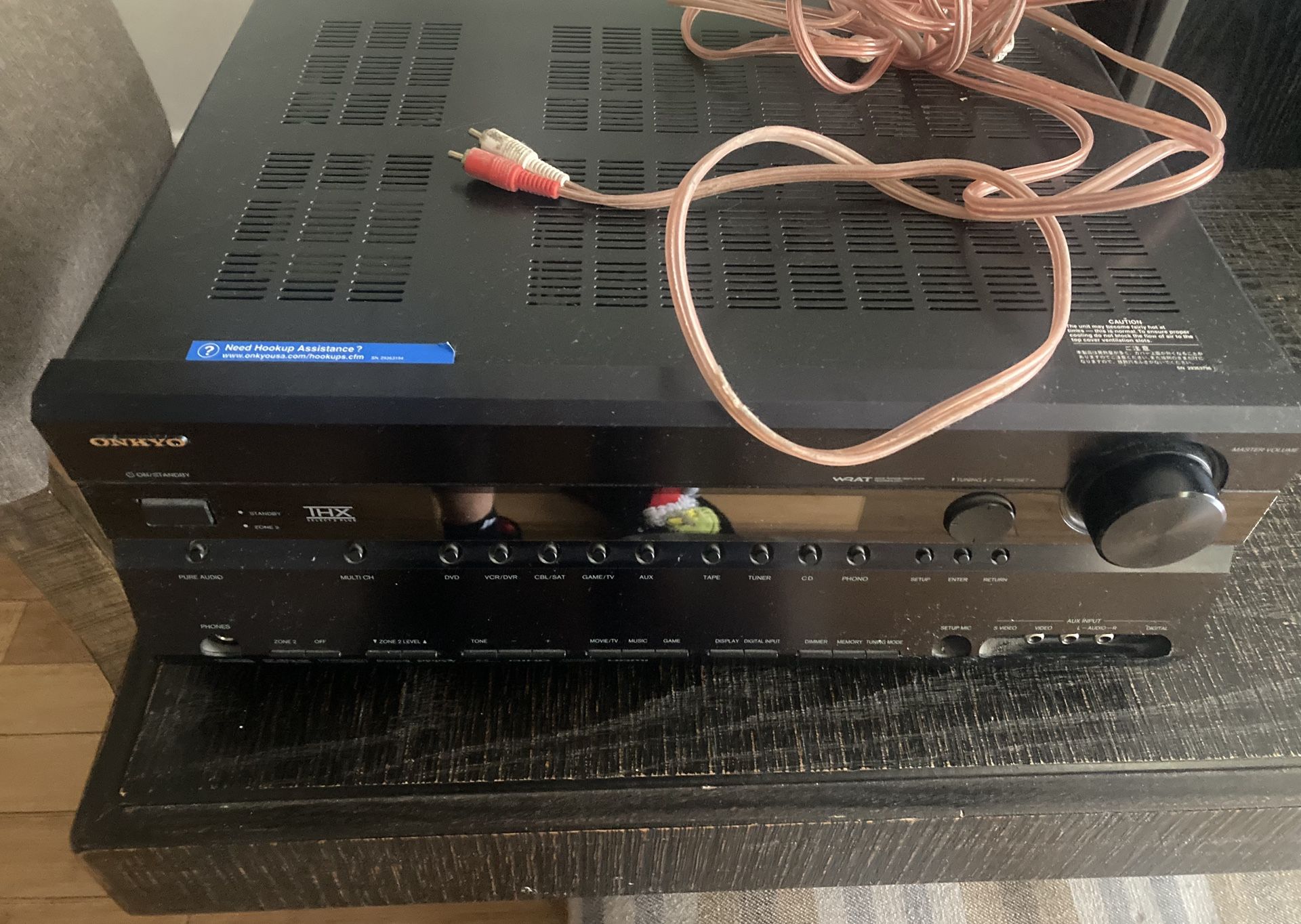 ONKYO RECEIVER TX-SR706