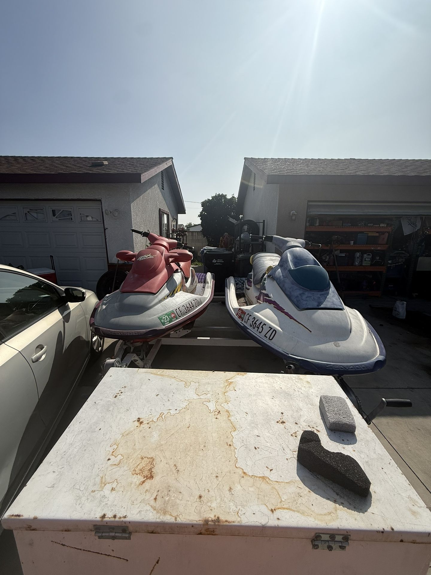 1997 1998 Sea doo GSX