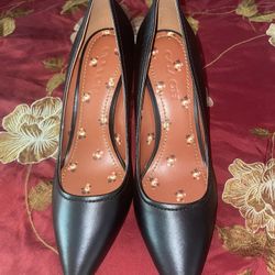 Coach Heels - like new!