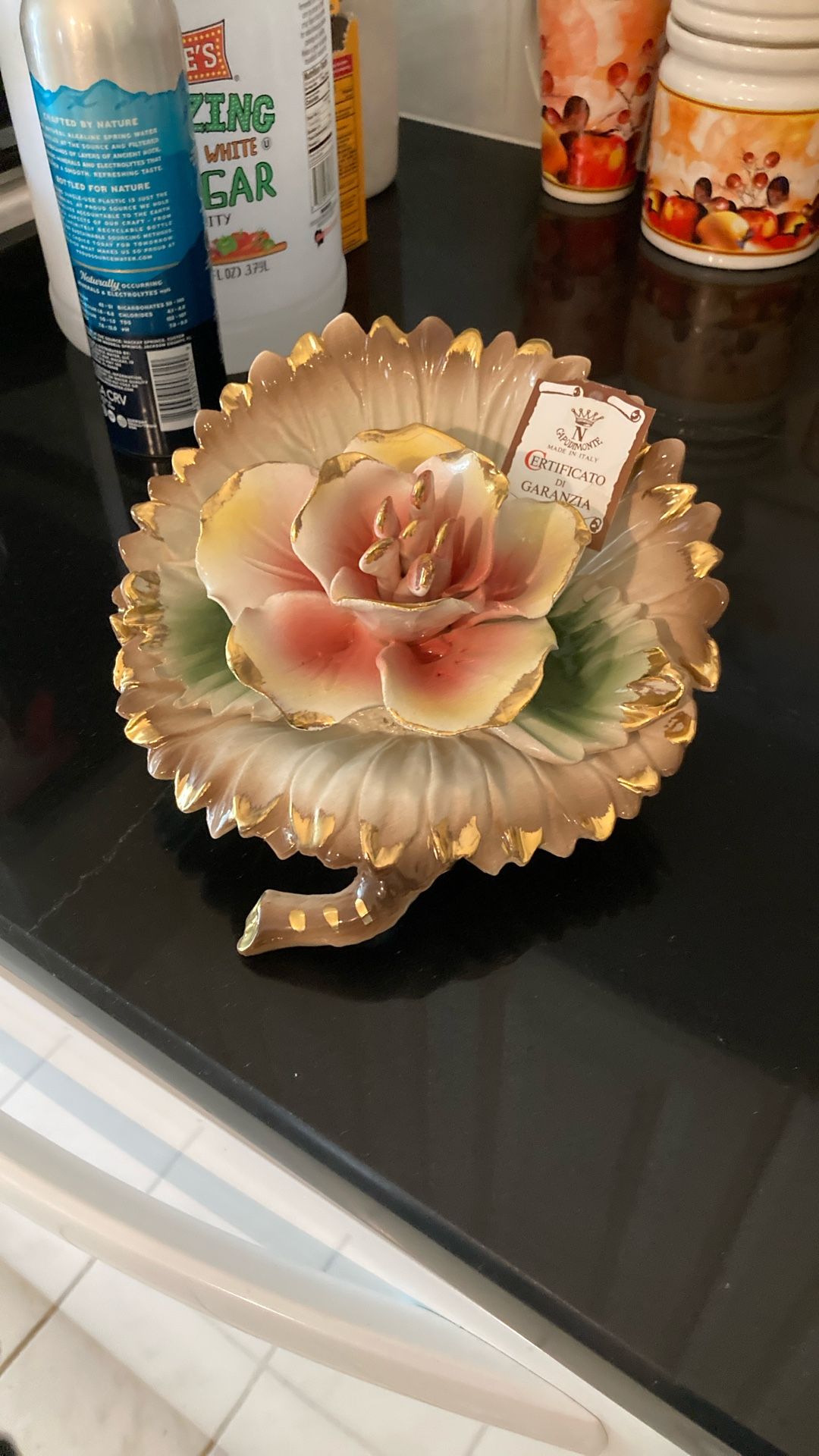Vintage Ceramic Porcelain Display