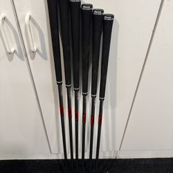 KBS Tour V 120 X golf iron shaft set