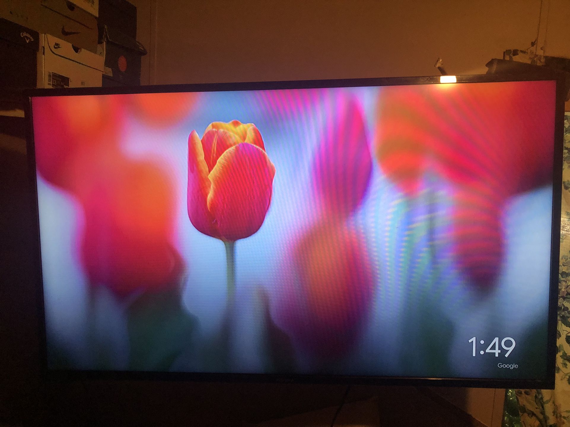 Insigina 50in HDTV (chromecast Included)
