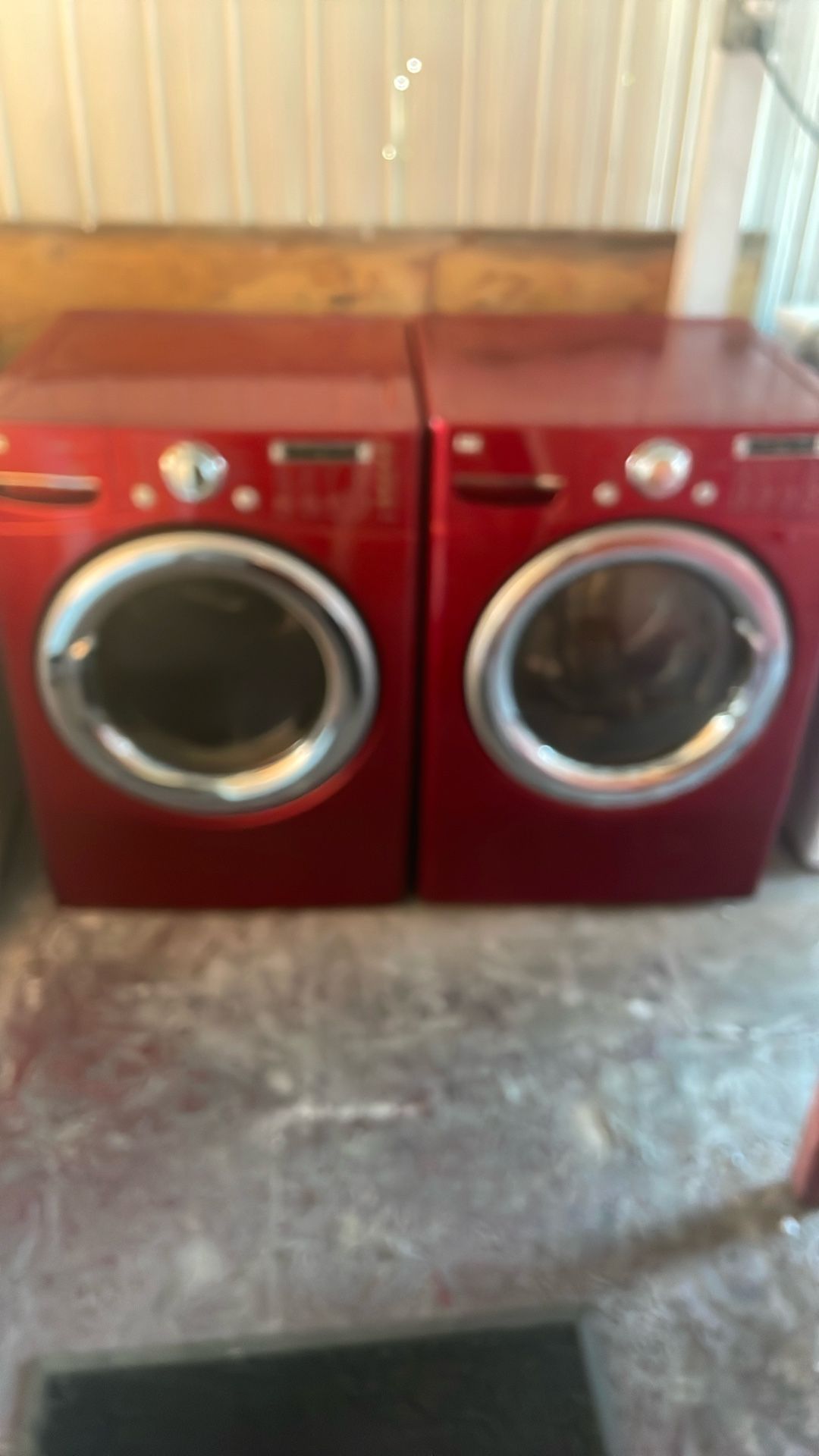 Lavadora Y Secadora Lg. En Buen Estado. Negocio Particular