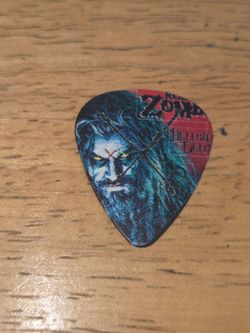 Rob Zombie Guitar Pick
