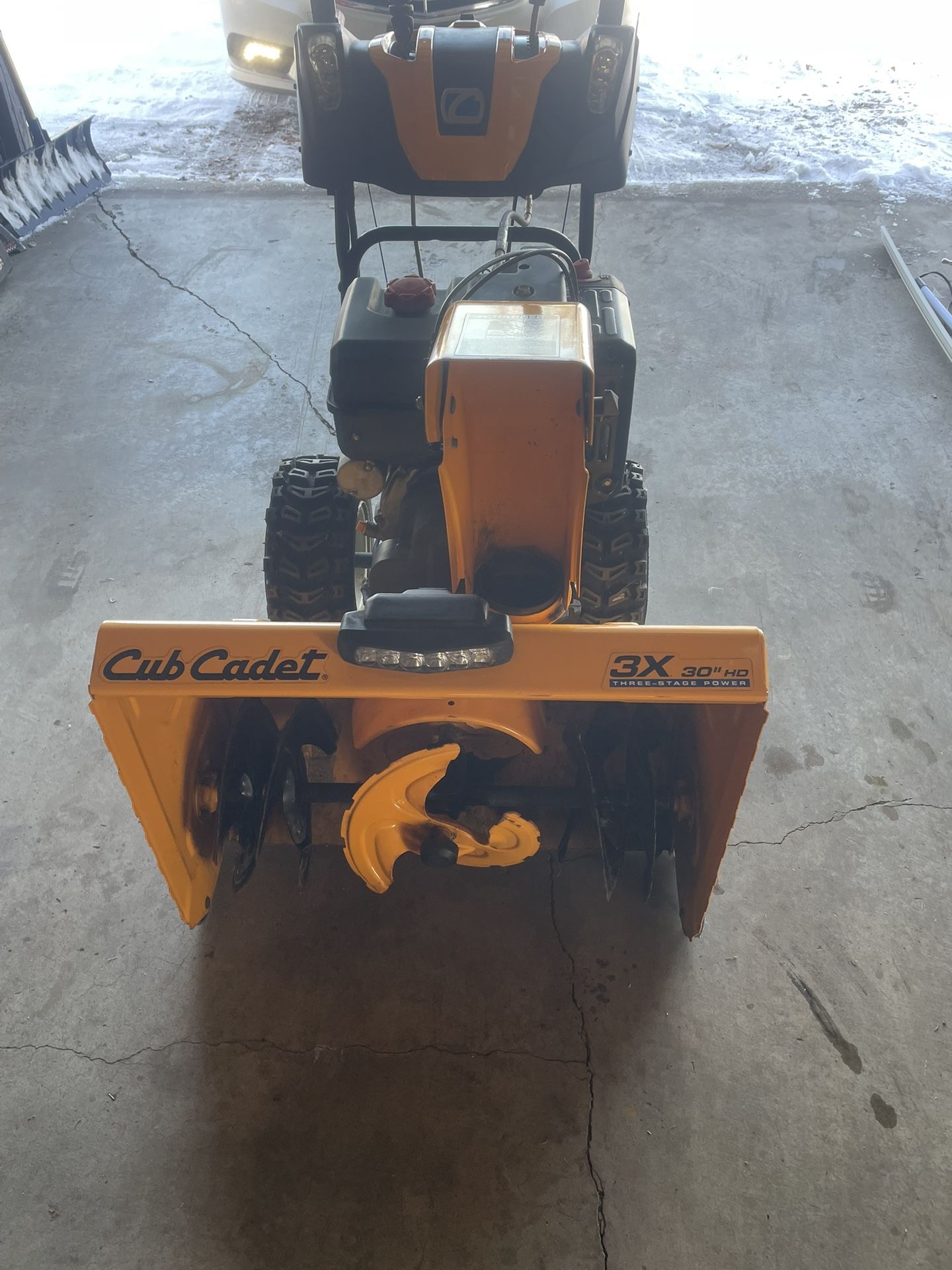 Cub Cadet 3- Stage 30” Snow Blower