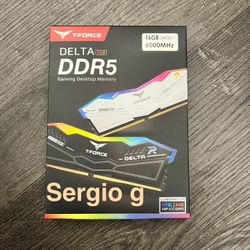 T-Force Delta 16GB DDR5 RAM