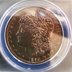 1894 Morgan Dollar
