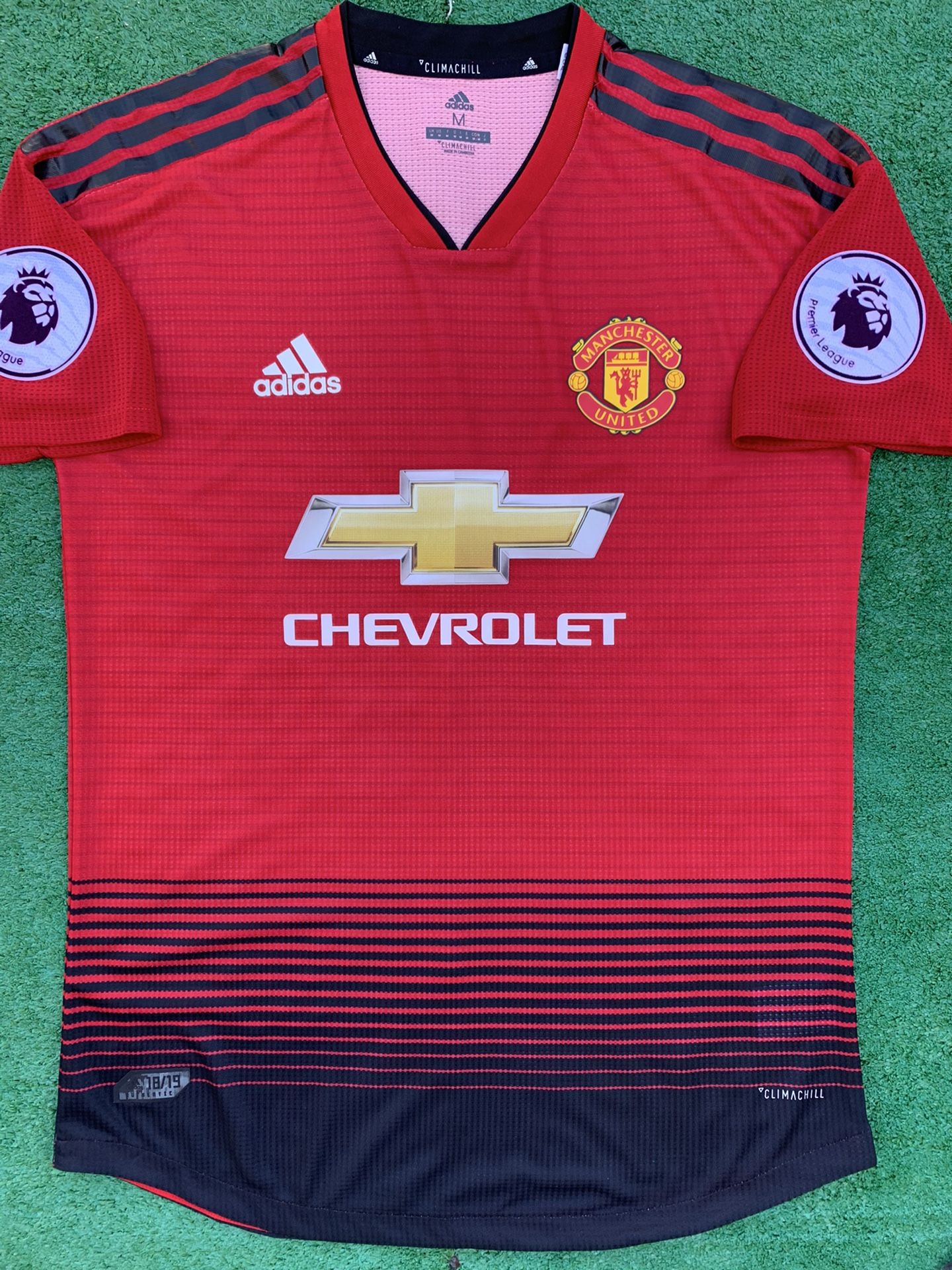 2018/19 Manchester United soccer jersey M