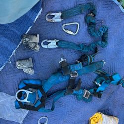 Fall Protection Set Up W/ lanyard For 