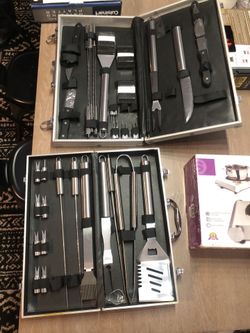 2 New Bbq Sets $20 Each 