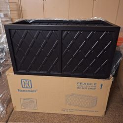 New Metal Rectangular Planter 