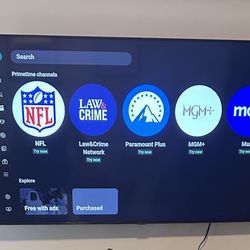 Samsung 55” Smart TV