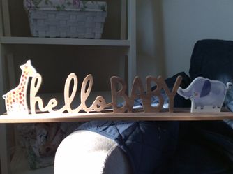 Baby Shower Sign