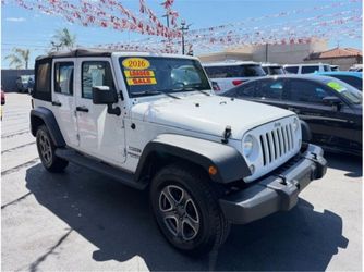 2016 Jeep Wrangler