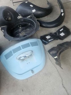 New Volkswagen Beetle Body Panels