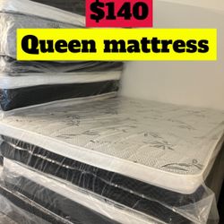 Queen Size Pillow Top Mattress 