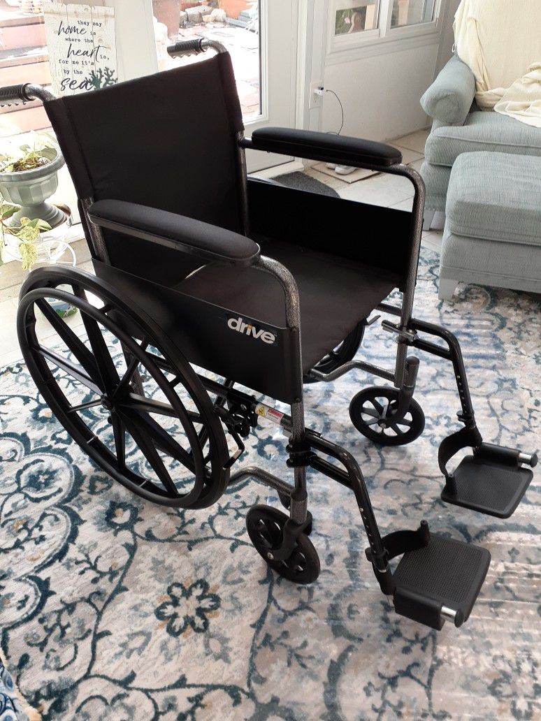 Quick Fold Wheelchair 