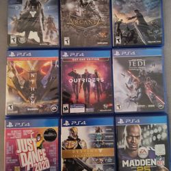 PS4 Games