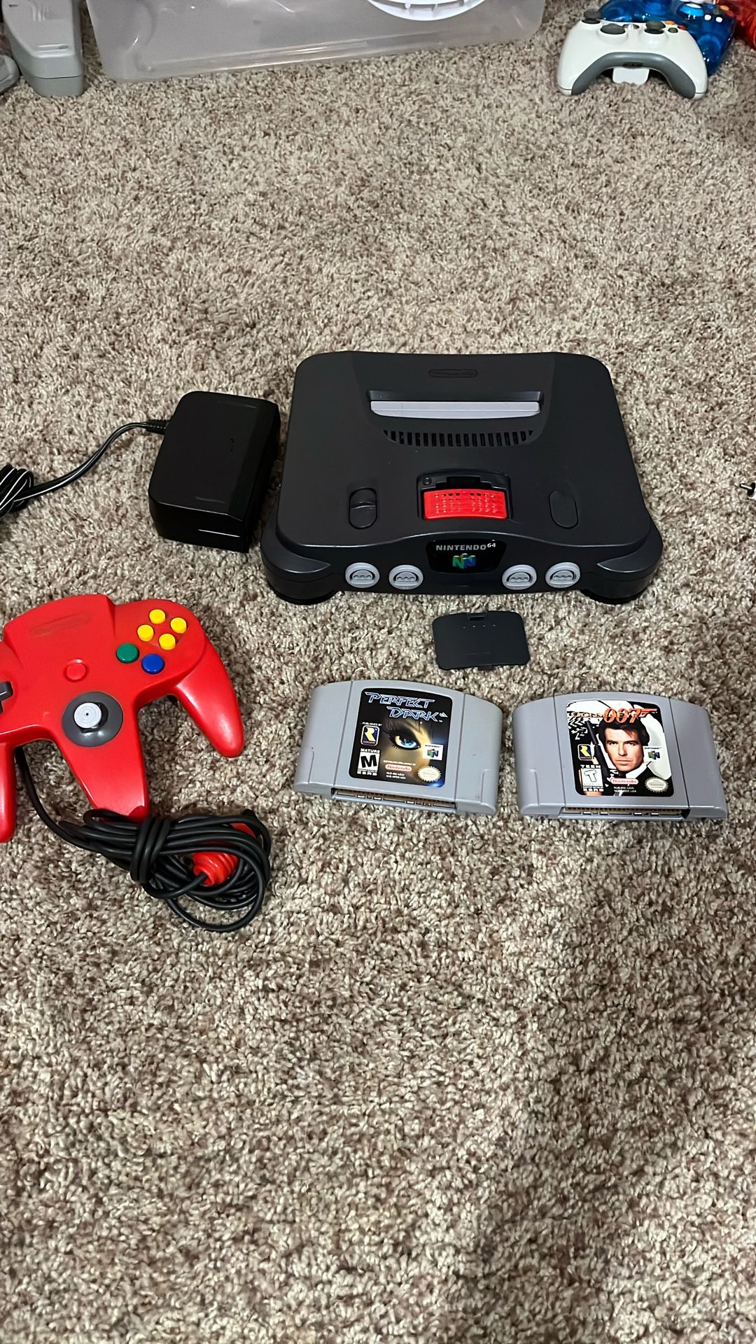 Nintendo 64 - N64 Console And Games