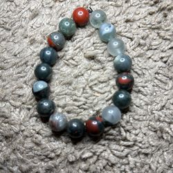 12 Mm Adult Bracelet Unisex. NOT GLASS!!
