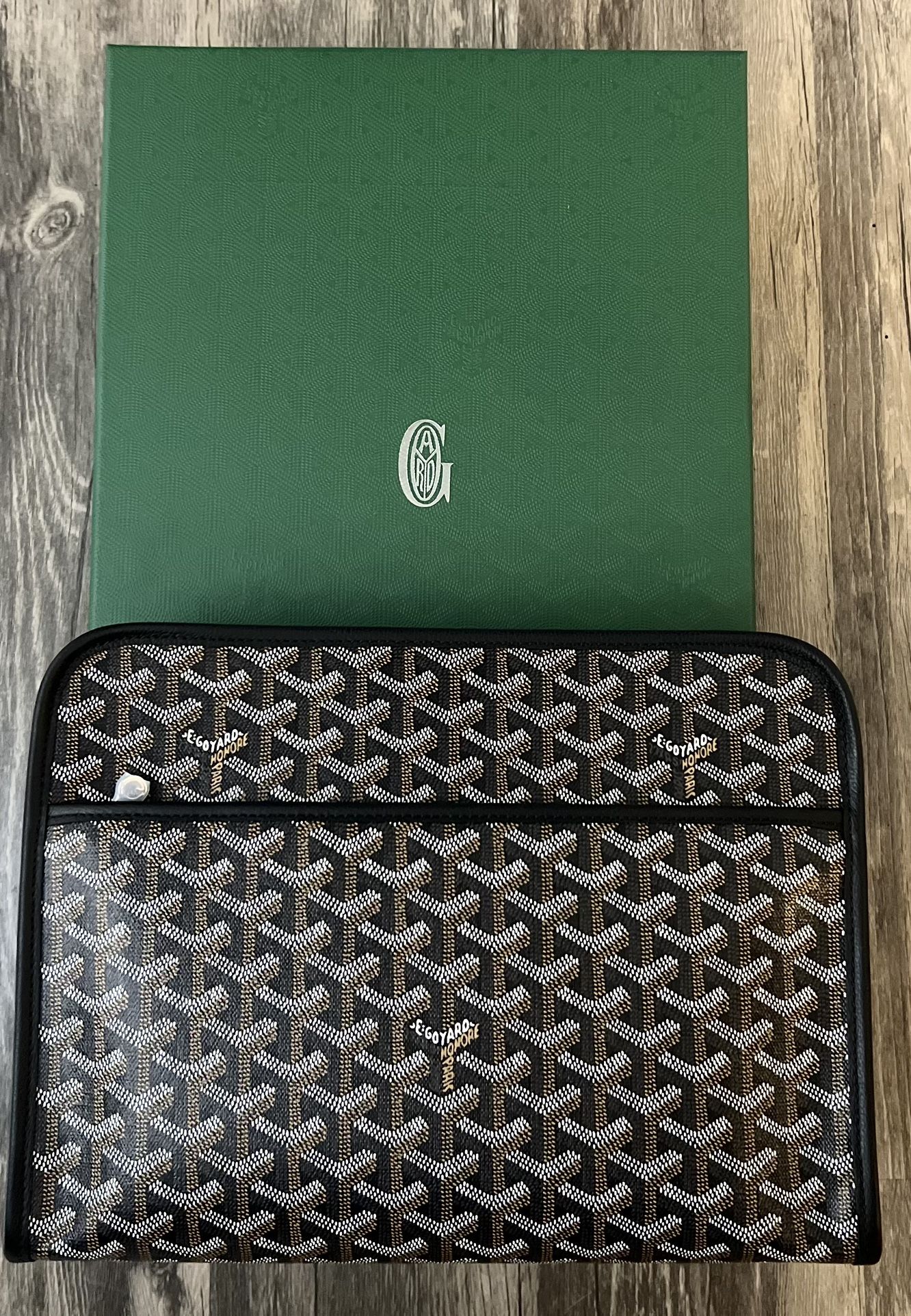 Goyard Toiletry Bag Brand New With Box And Dust Cover