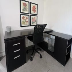 L Shape Desk 