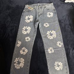 Denim Tear Jeans‼️