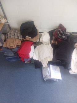 Lot of Mens clothes and shoes, very good quality