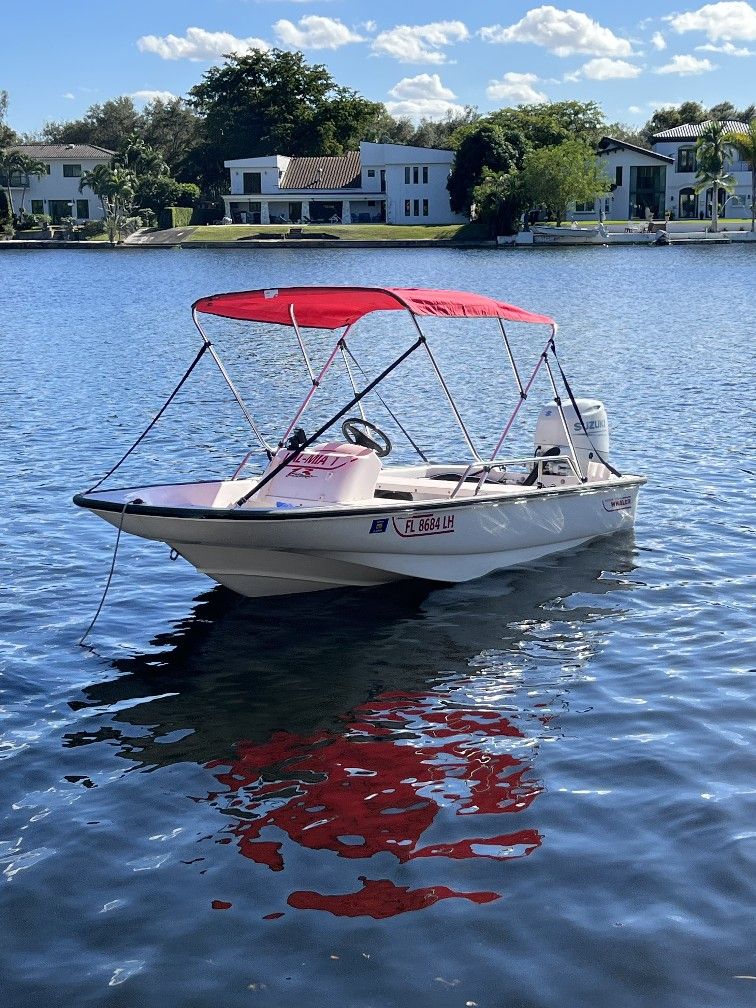 Boston Whaler 130 Super sport New 50hp Suzuki