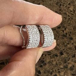 925 Silver Earrings 