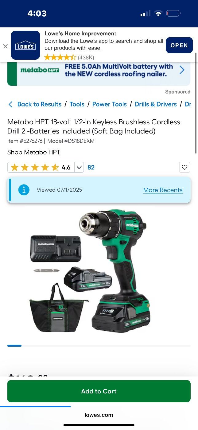 New Drill Set 