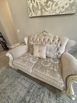 Sofa Set And Coffee Table