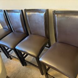 4 Chairs $50