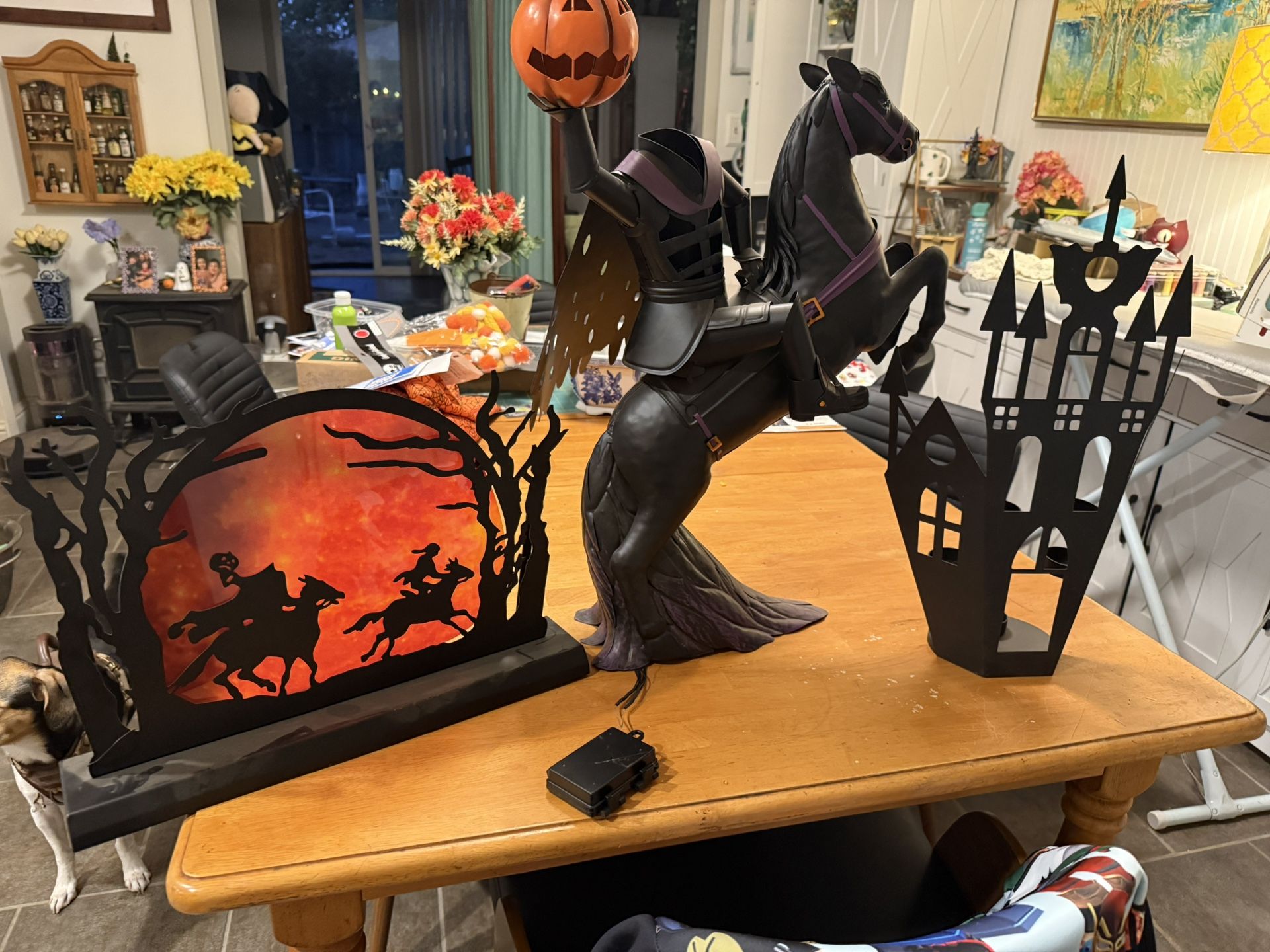 Holiday Halloween Decorations. 