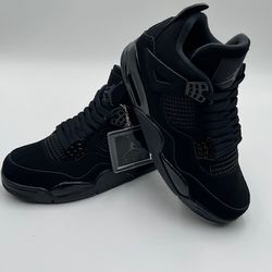 Brand New With Box Air Jordan 4 Retro Black Cat Size 10
