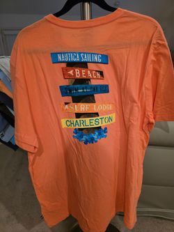 Nautica Sailing Charleston Graphic T-Shirt