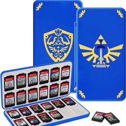 Jinddu/24 Game Card Slots/Blue/New