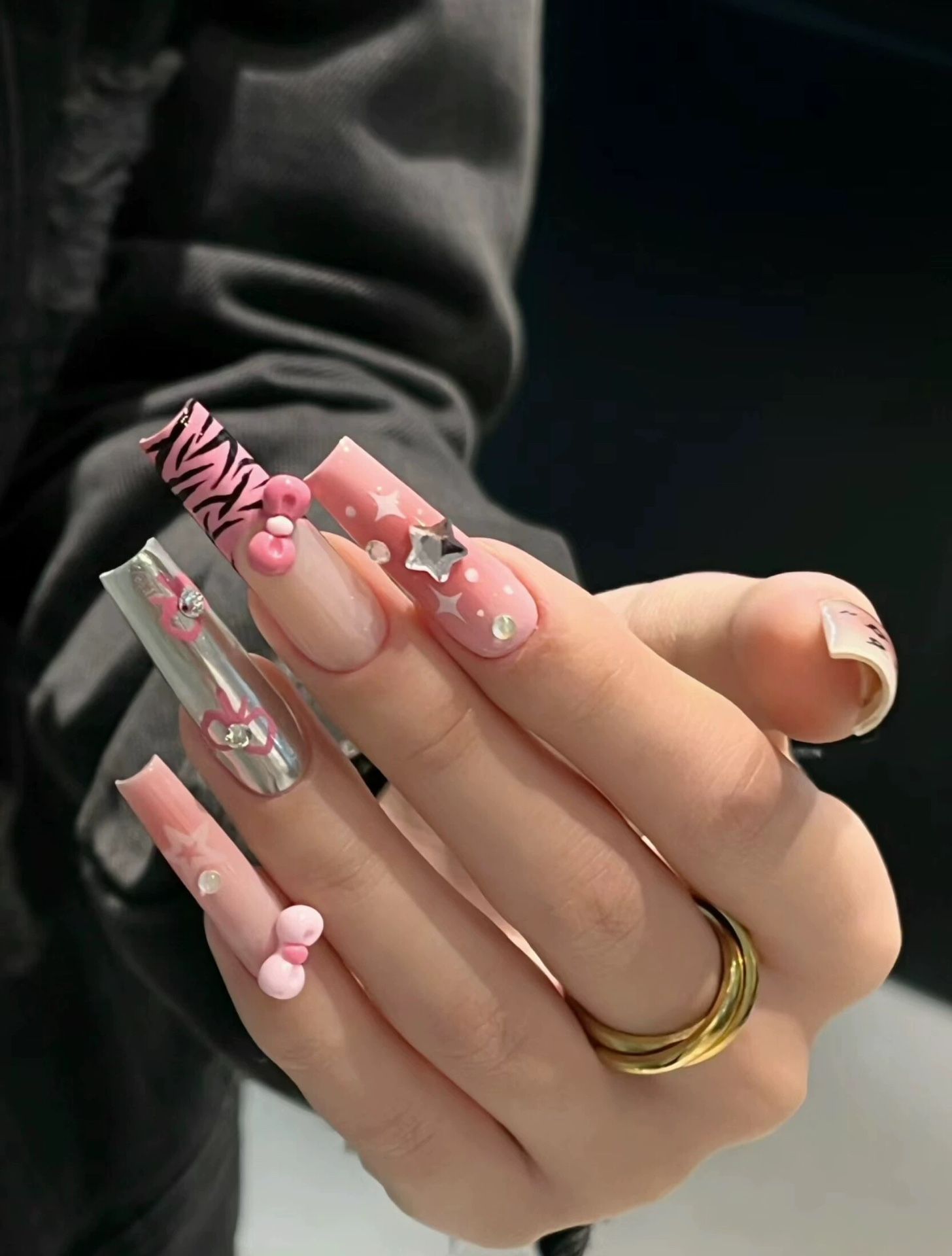 Cute & Stylish with Unique Press-On Nails!