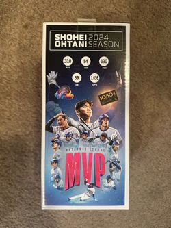 Dodgers Ohtani MVP bobblehead