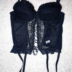 Corset Woman Push Up Bra 34C 