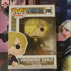 Funko Pop! One Piece Vinsmoke Sanji #398 🚢🌋🚢