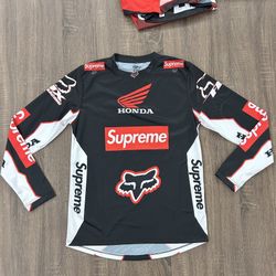 Honda Supreme Fox motorcross jersey