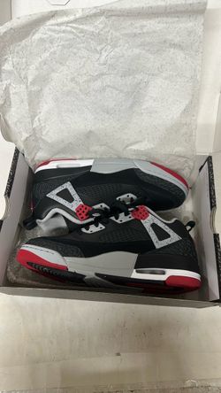 Jordan Spizike Black Red Grey Sneakers#51242
