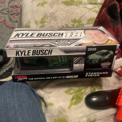 Kyle Busch Signed 1:24 2020 Diecast