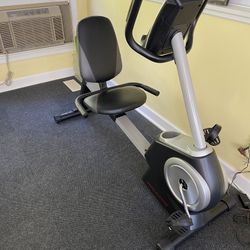 Wedlock Pro Recumbent Exercise Bike