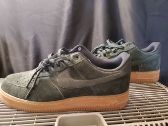 Dark Green Air Force Ones